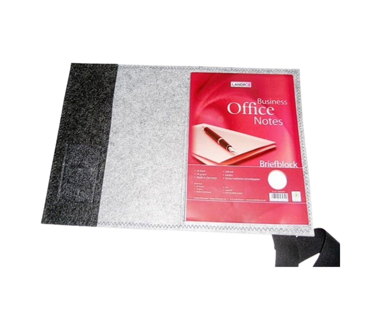 Schreibmappe, Aktenmappe, Filz