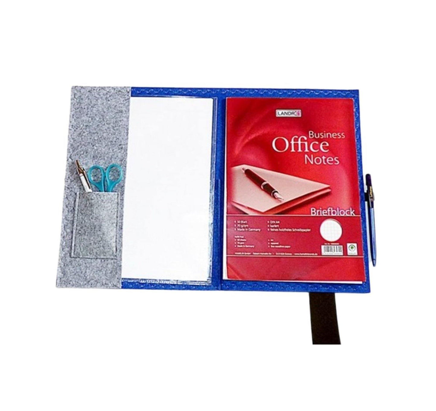 Schreibmappe, Aktenmappe, Filz