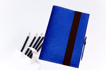 Schreibmappe, Aktenmappe, Filz