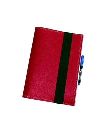 Schreibmappe, Aktenmappe, Filz