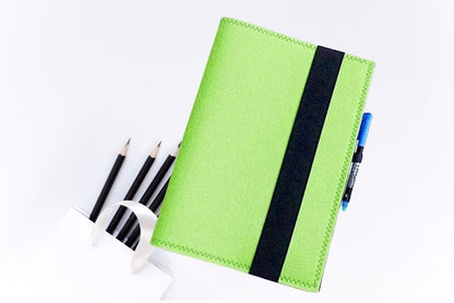 Schreibmappe, Aktenmappe, Filz