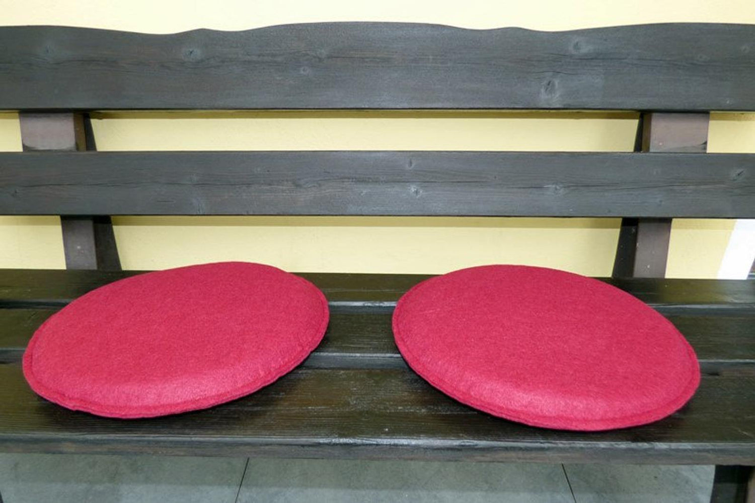 Sitzkissen, Filz, Ø 36 cm und andere Größen - StoffAkzente