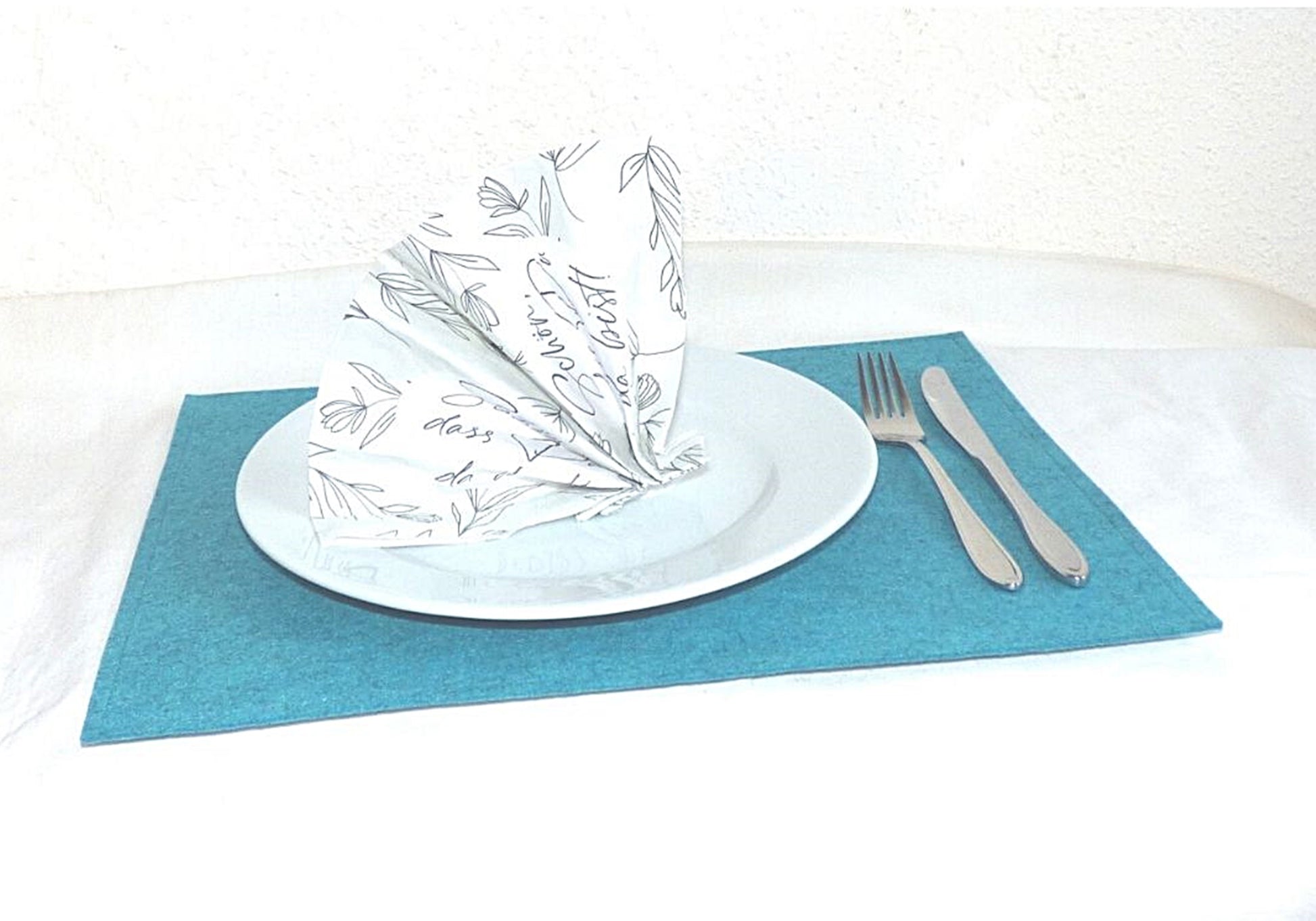 Tischset Platzset Tischunterlage Filz