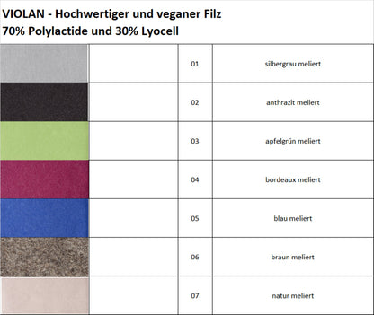 Wollfilztasche für Gesetze, Schönfelder & andere