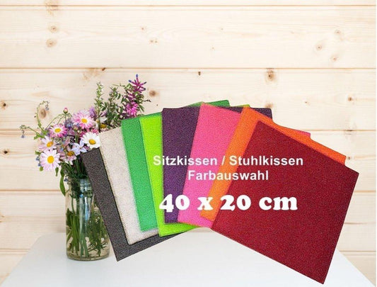 Sitzkissen, Bankauflage Filz