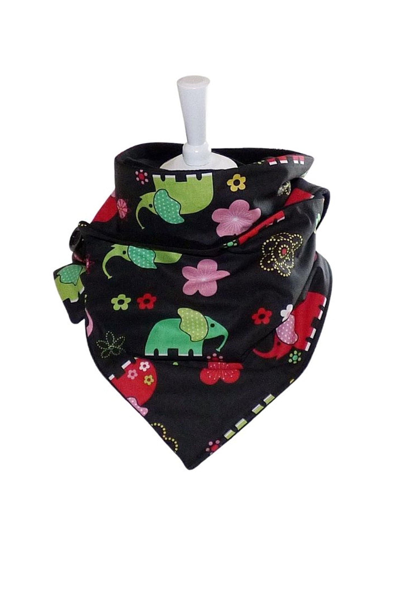 Dreieckschal, Wickelschal, Baumwolle