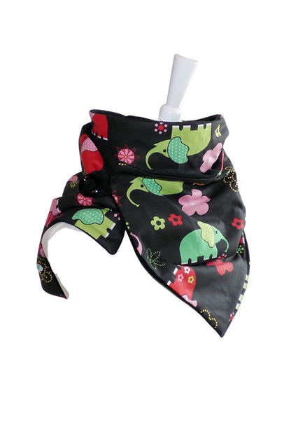 Dreieckschal, Wickelschal, Baumwolle