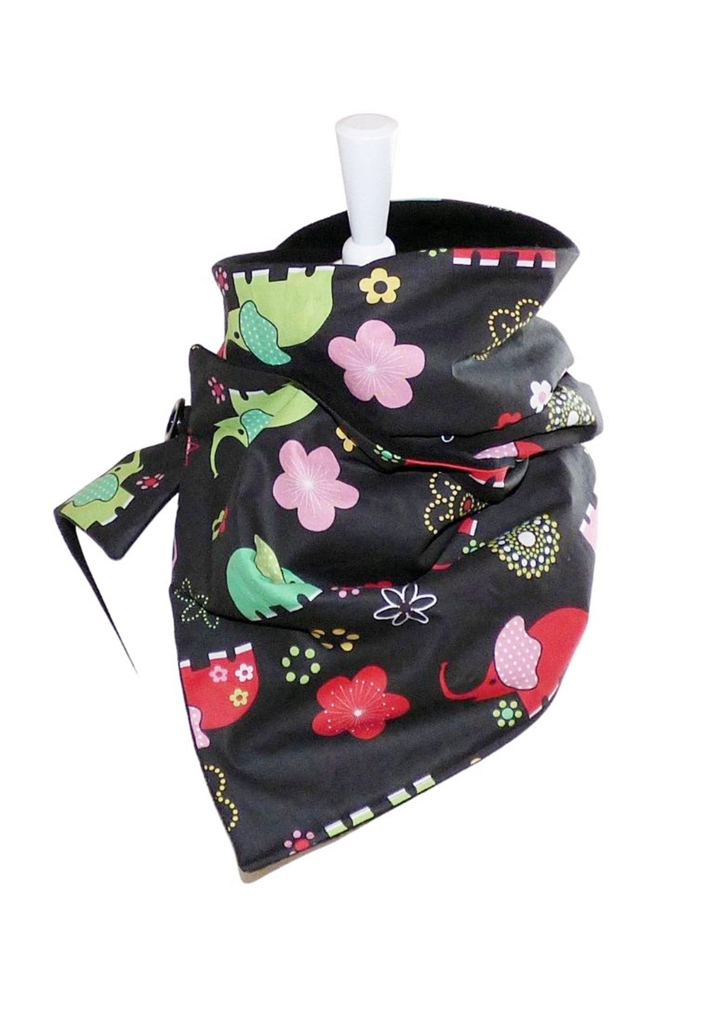 Dreieckschal, Wickelschal, Baumwolle