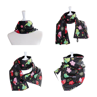 Dreieckschal, Wickelschal, Baumwolle