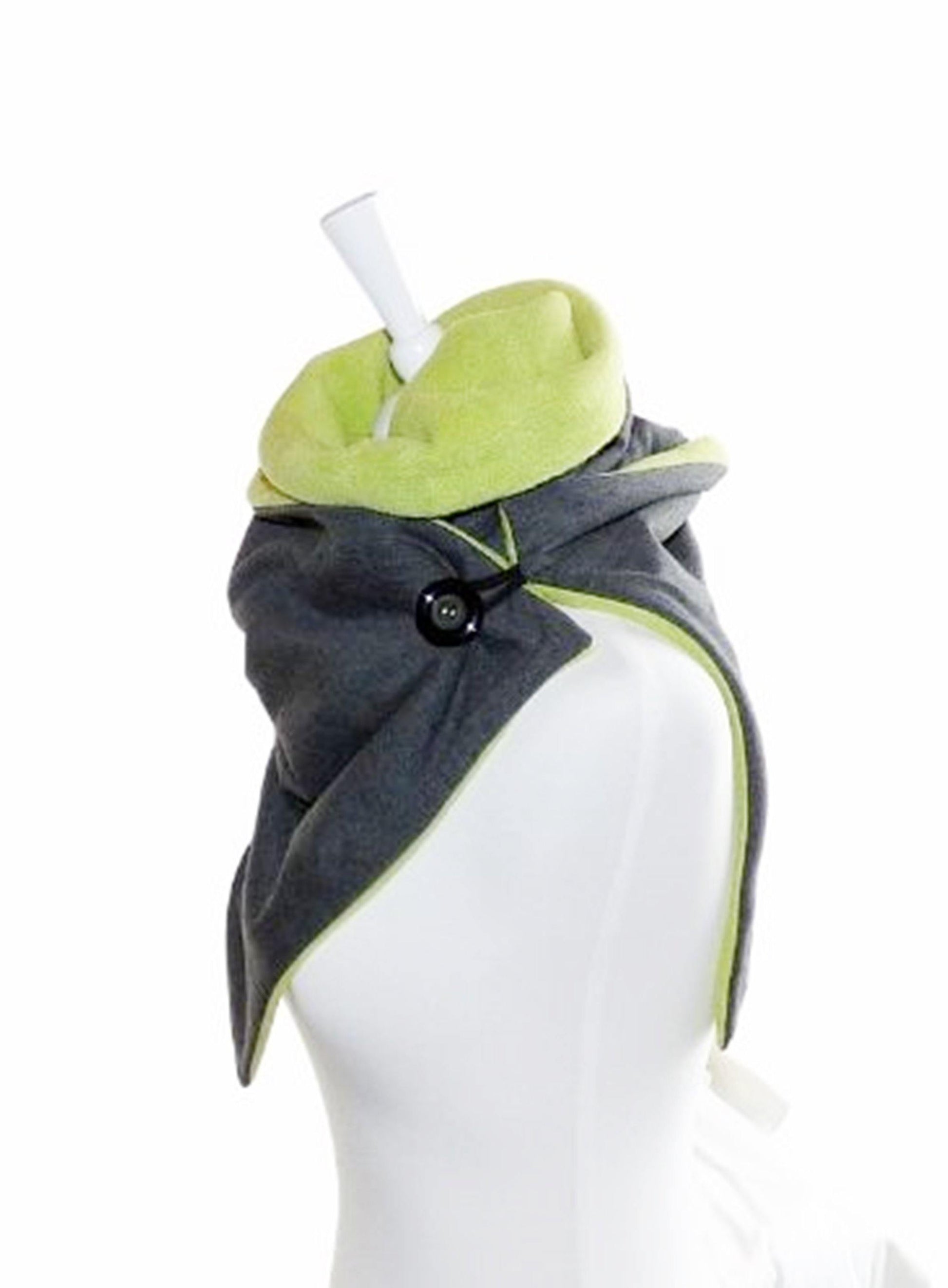 Wickelschal, Sweat, Fleece