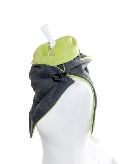 Wickelschal, Sweat, Fleece