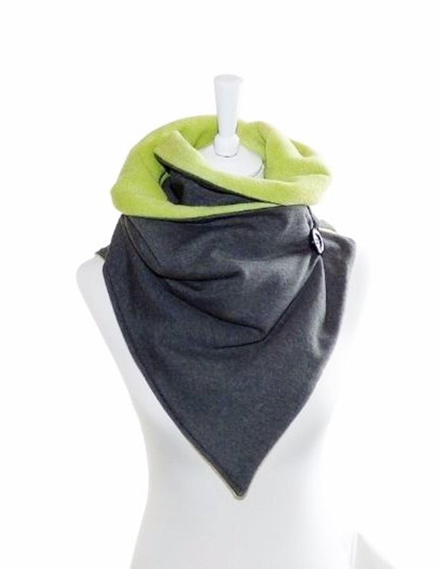 Wickelschal, Sweat, Fleece